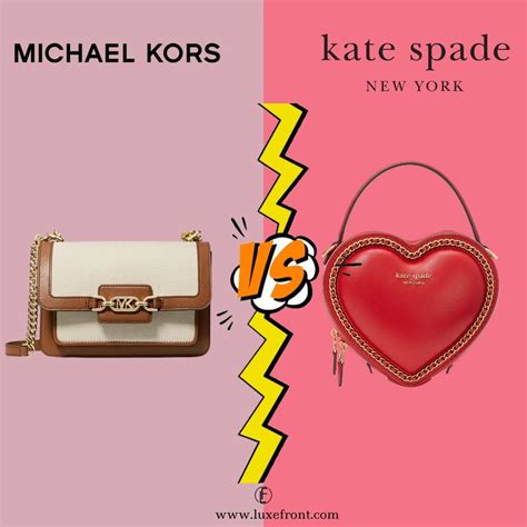 which is more expensive michael kors or kate spade|Kate Spade Michael Kors.